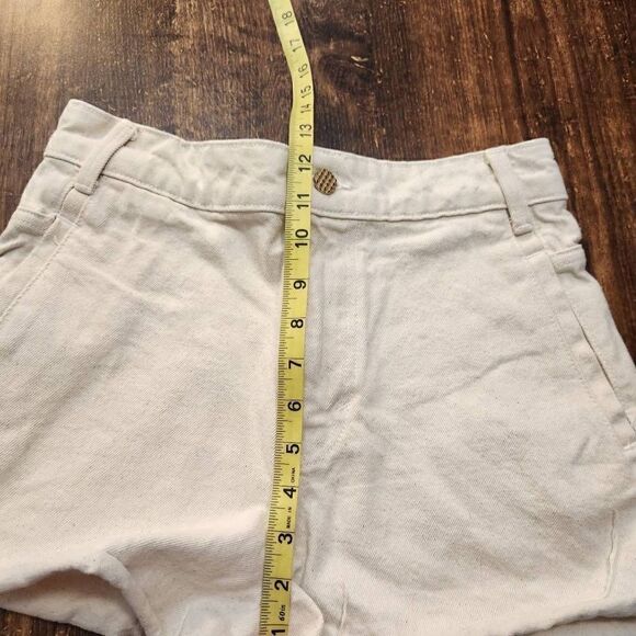 Zara high waist cutoff shorts - Picture 6 of 7